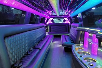 Brick Limo Interior