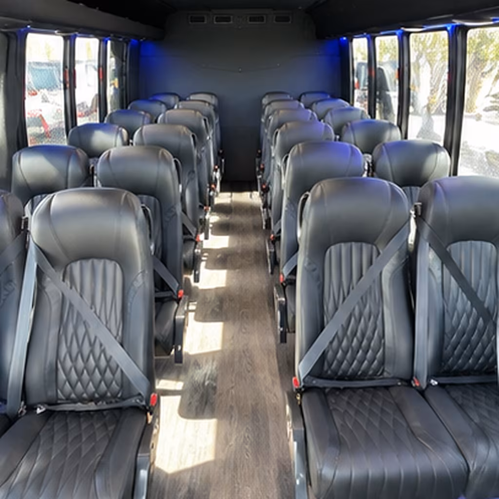 brick airport transportation onboard seating