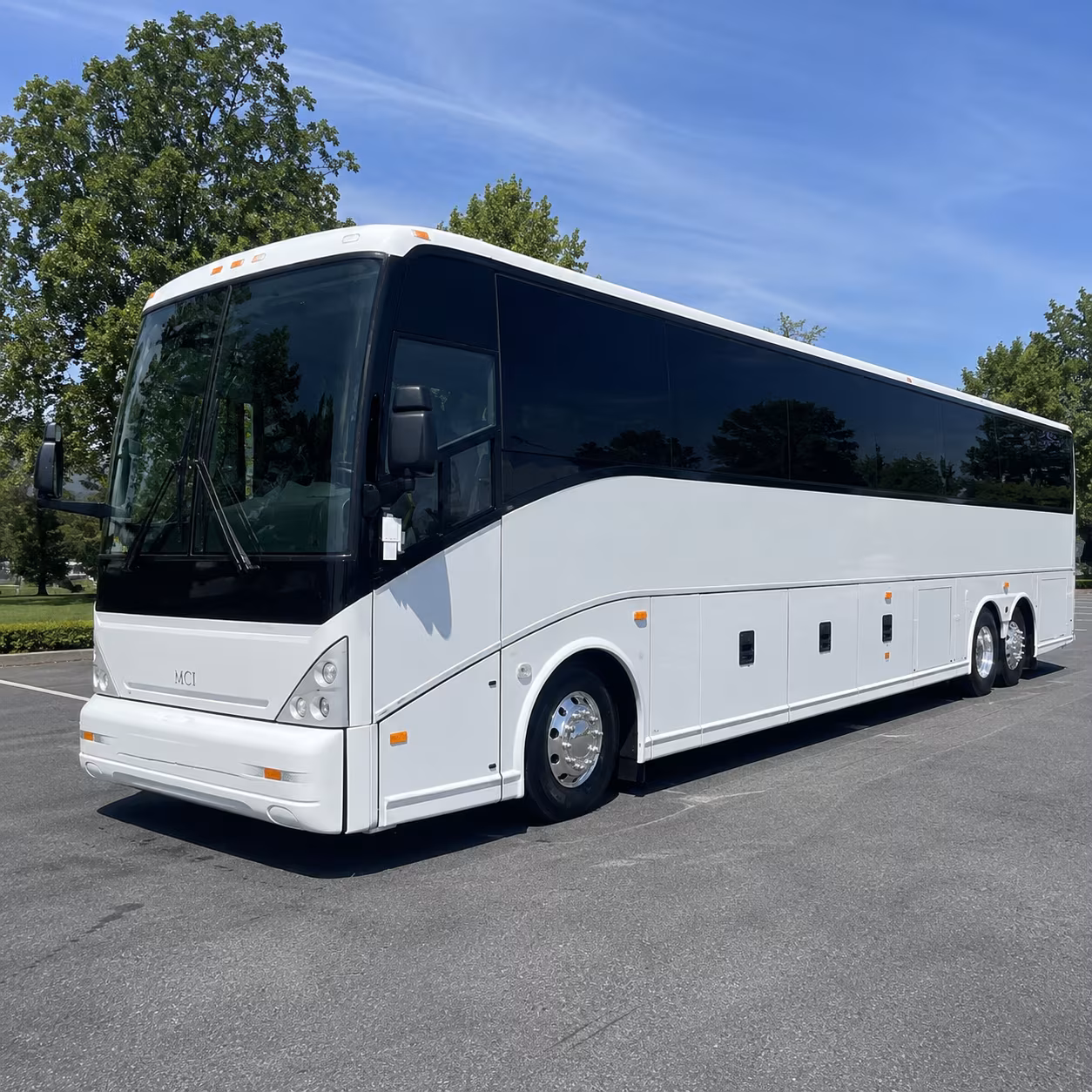 brick bus rental service area