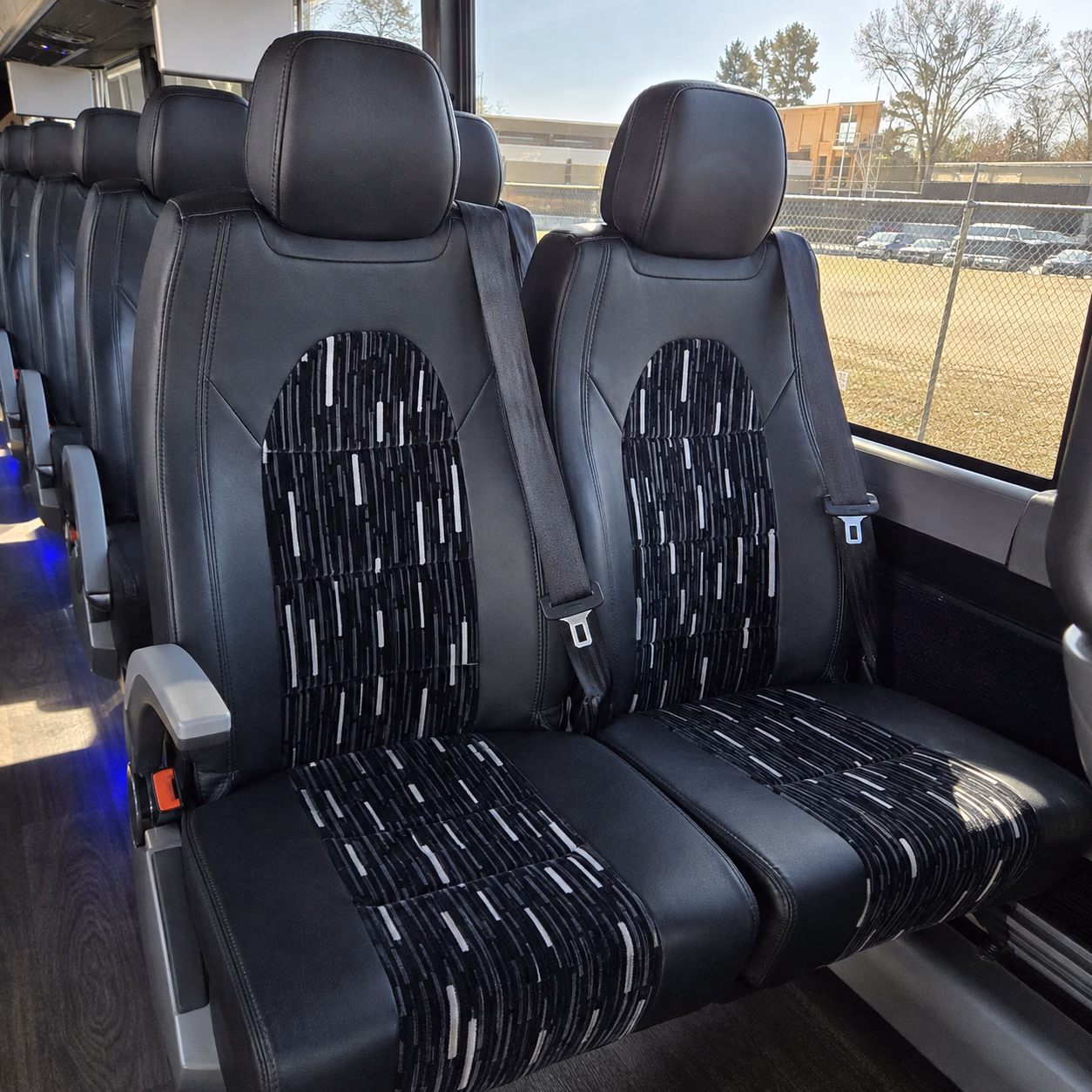 brick charter bus interior gallery