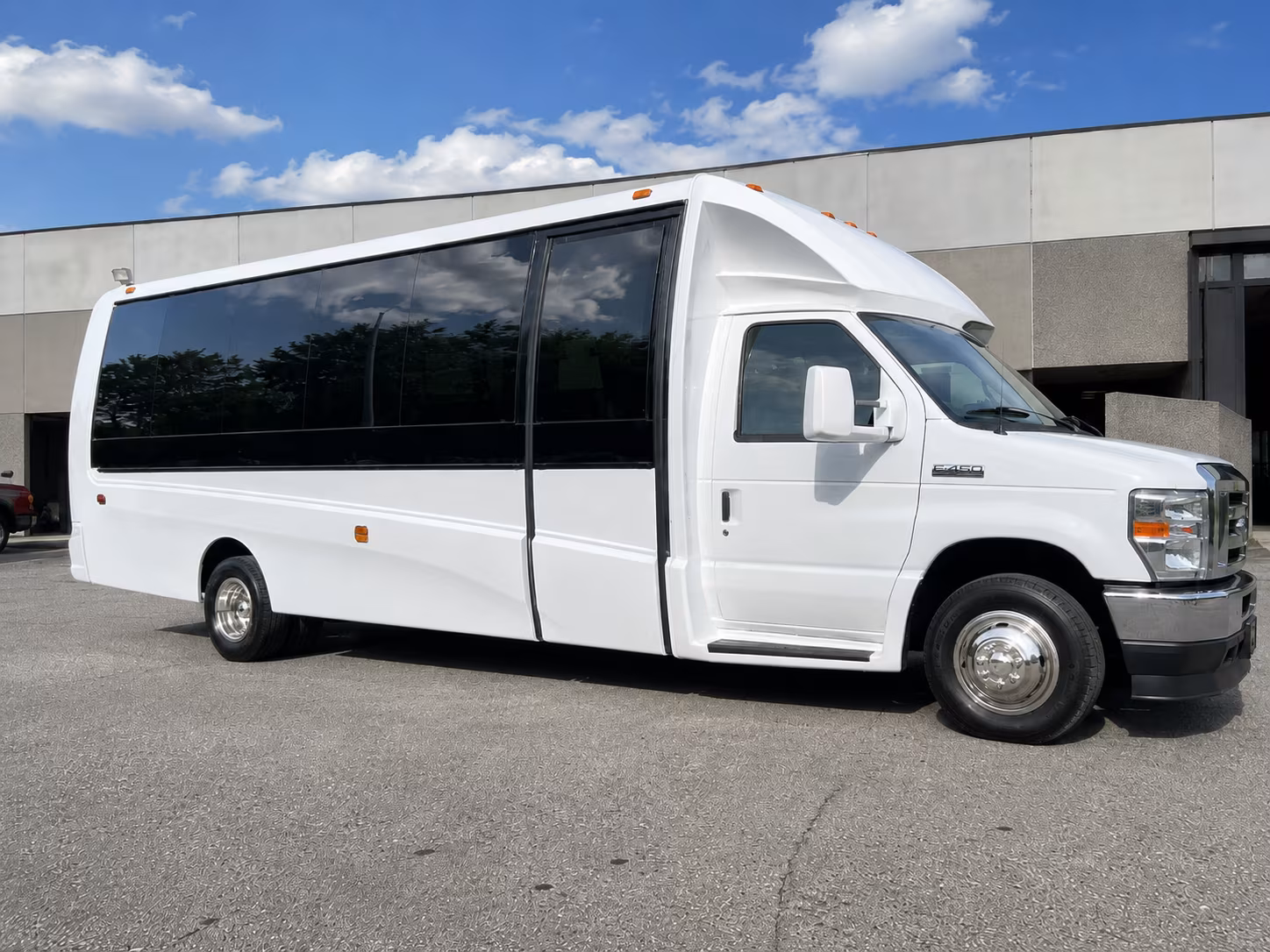 brick concert transportation onboard seating
