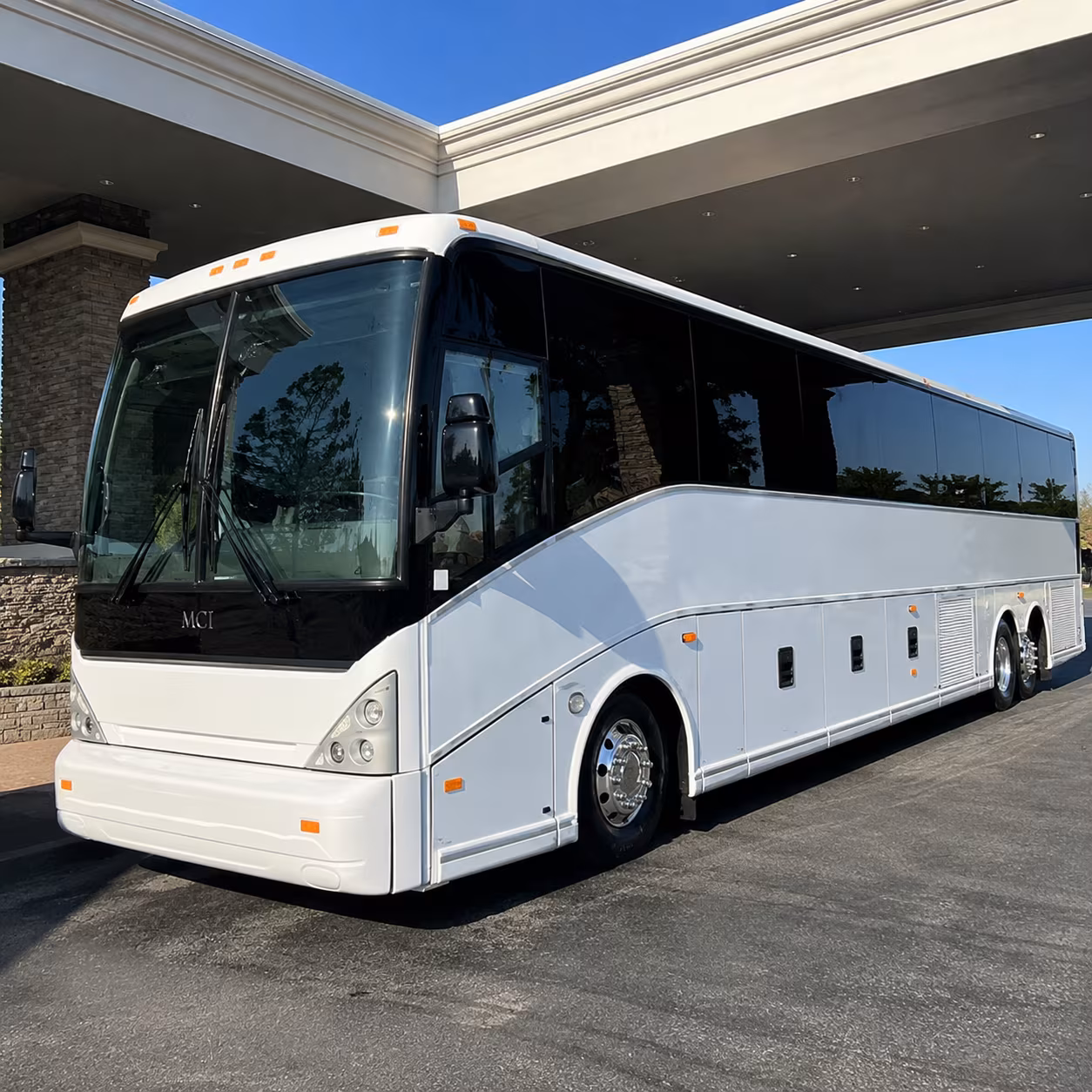 brick concert transportation
