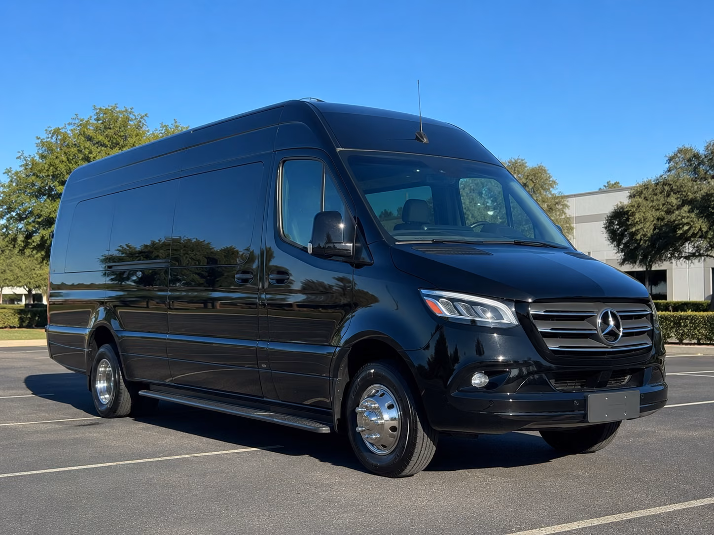 brick corporate event transportation onboard seating