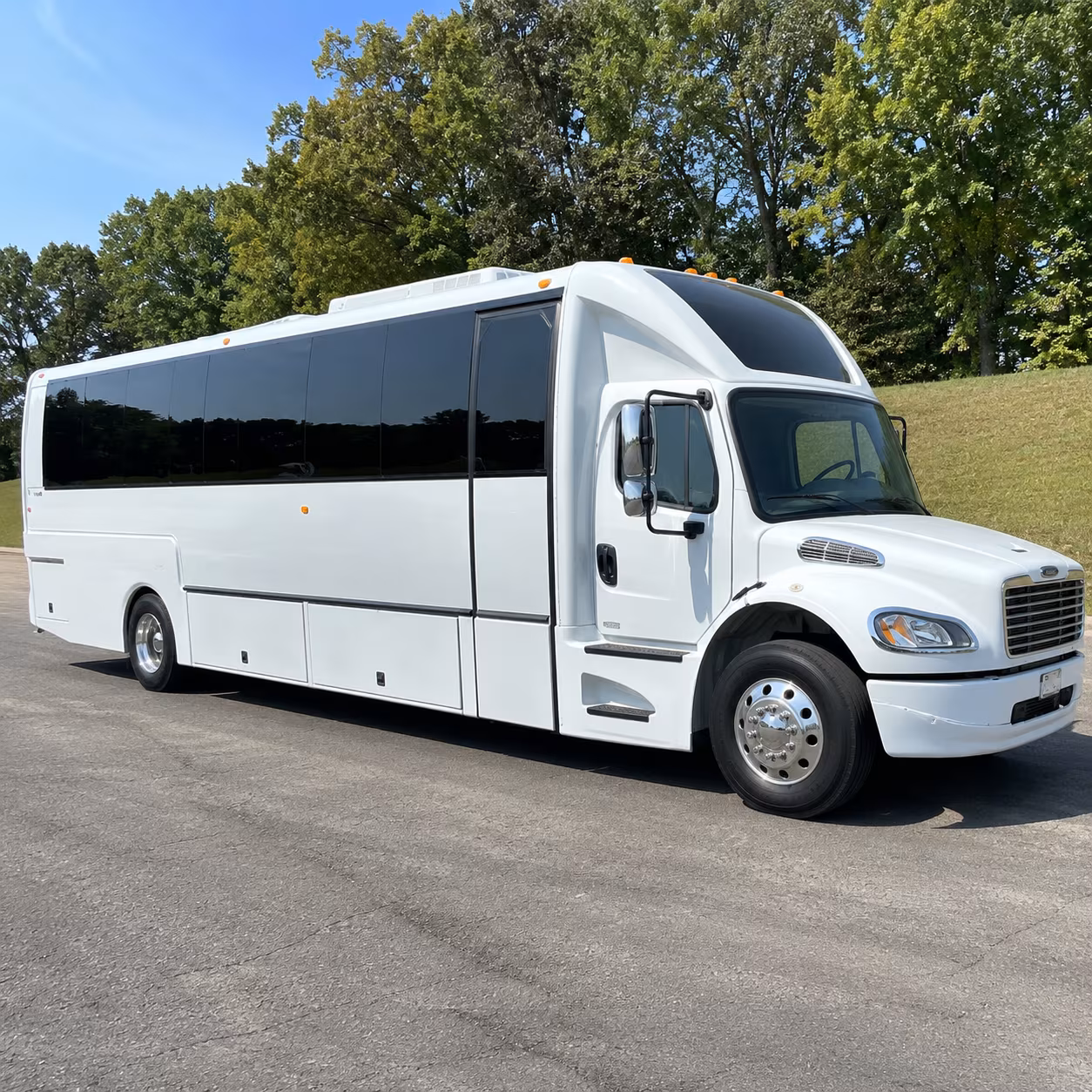 brick prom party buses with the amenities your group wants