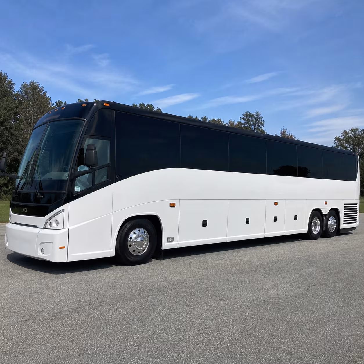 bus rental options for brick trips