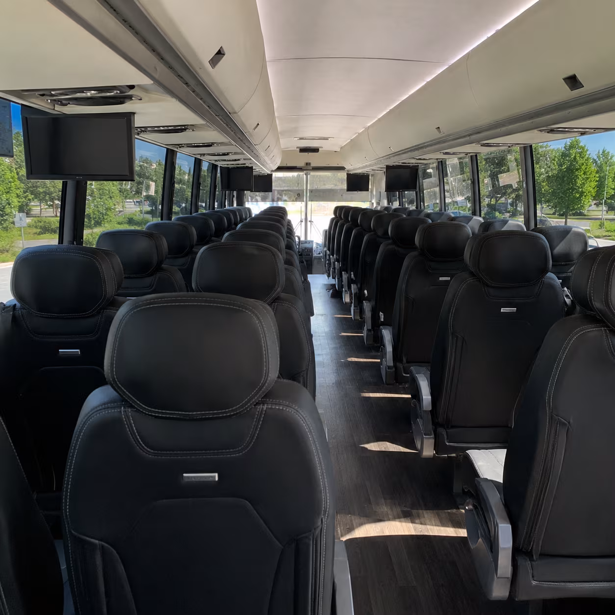 charter bus rentals for runs to joint base mcguire dix lakehurst