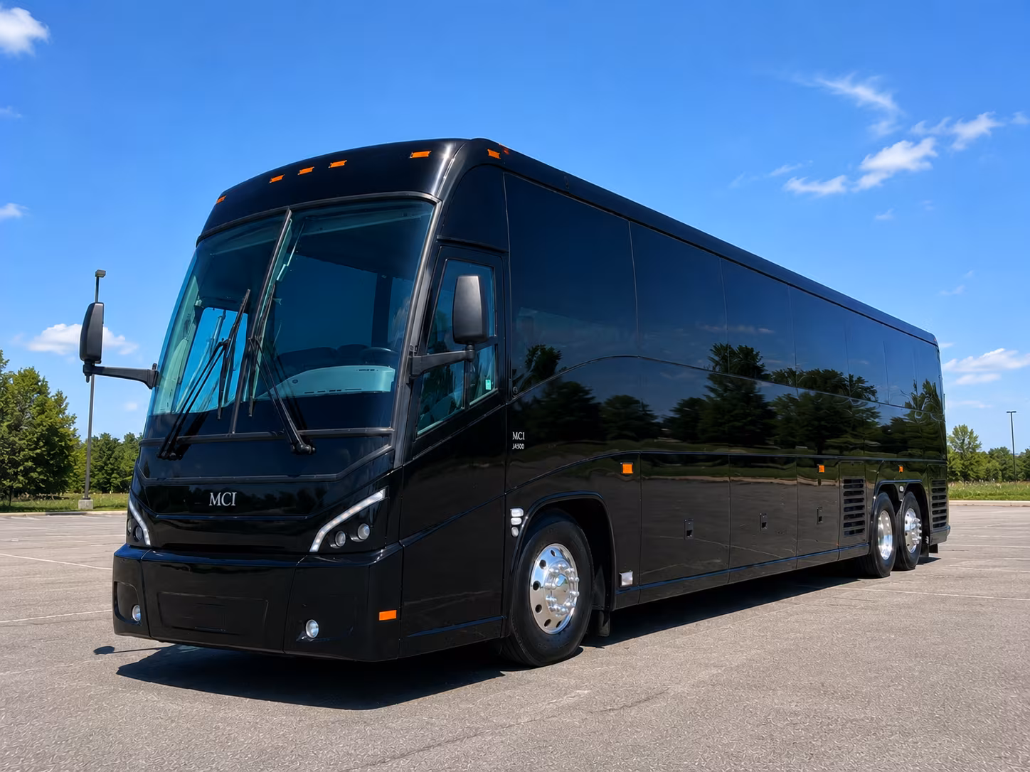 charter buses to waterfront venues on barnegat bay