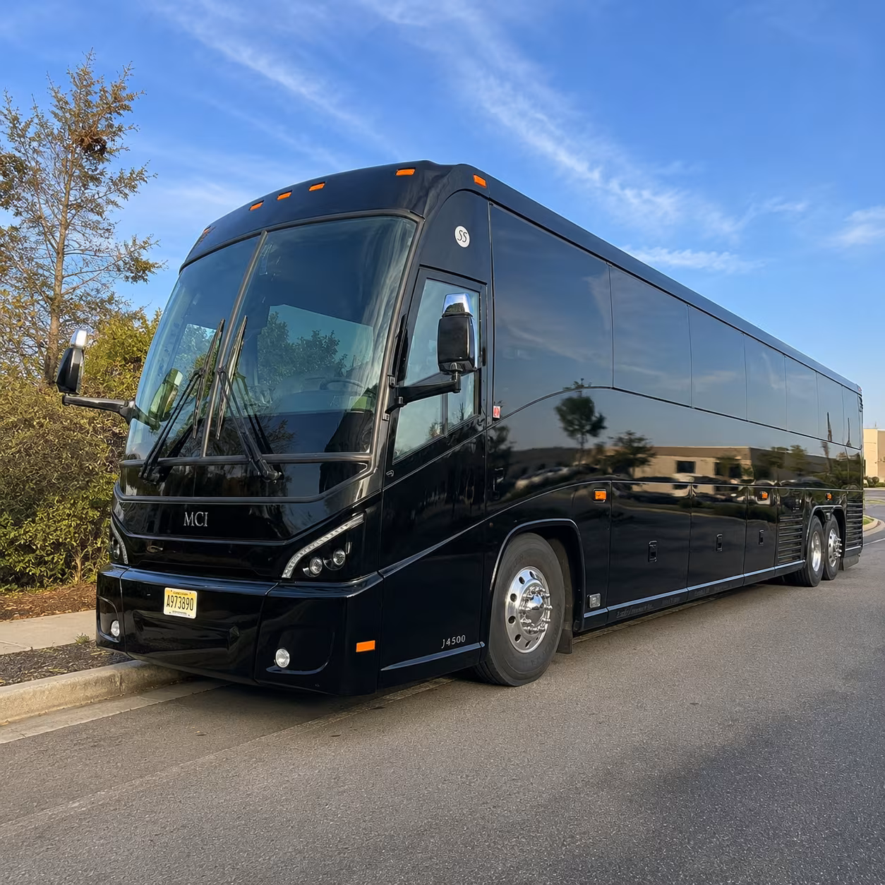 group transportation to the new jersey state capitol and trenton agencies