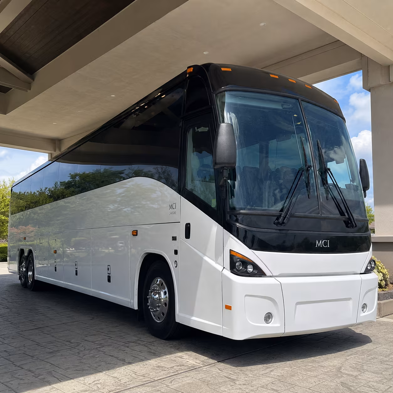 how distance and duration affect charter bus rates in brick new jersey