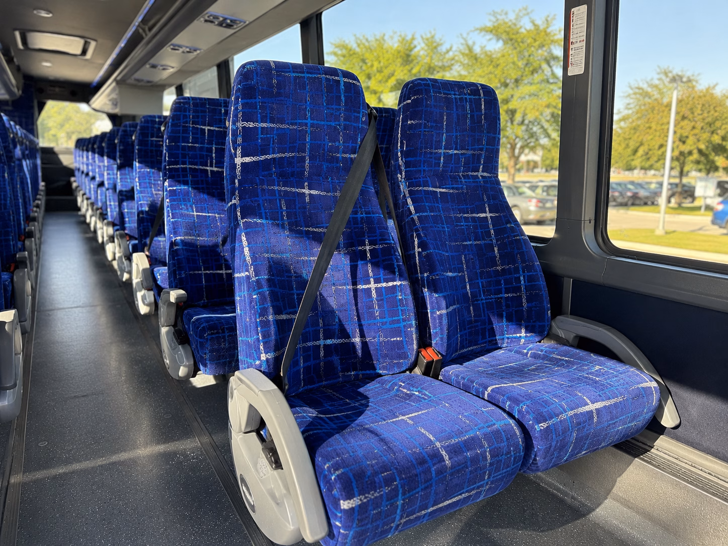 how the type of bus changes the price in brick new jersey