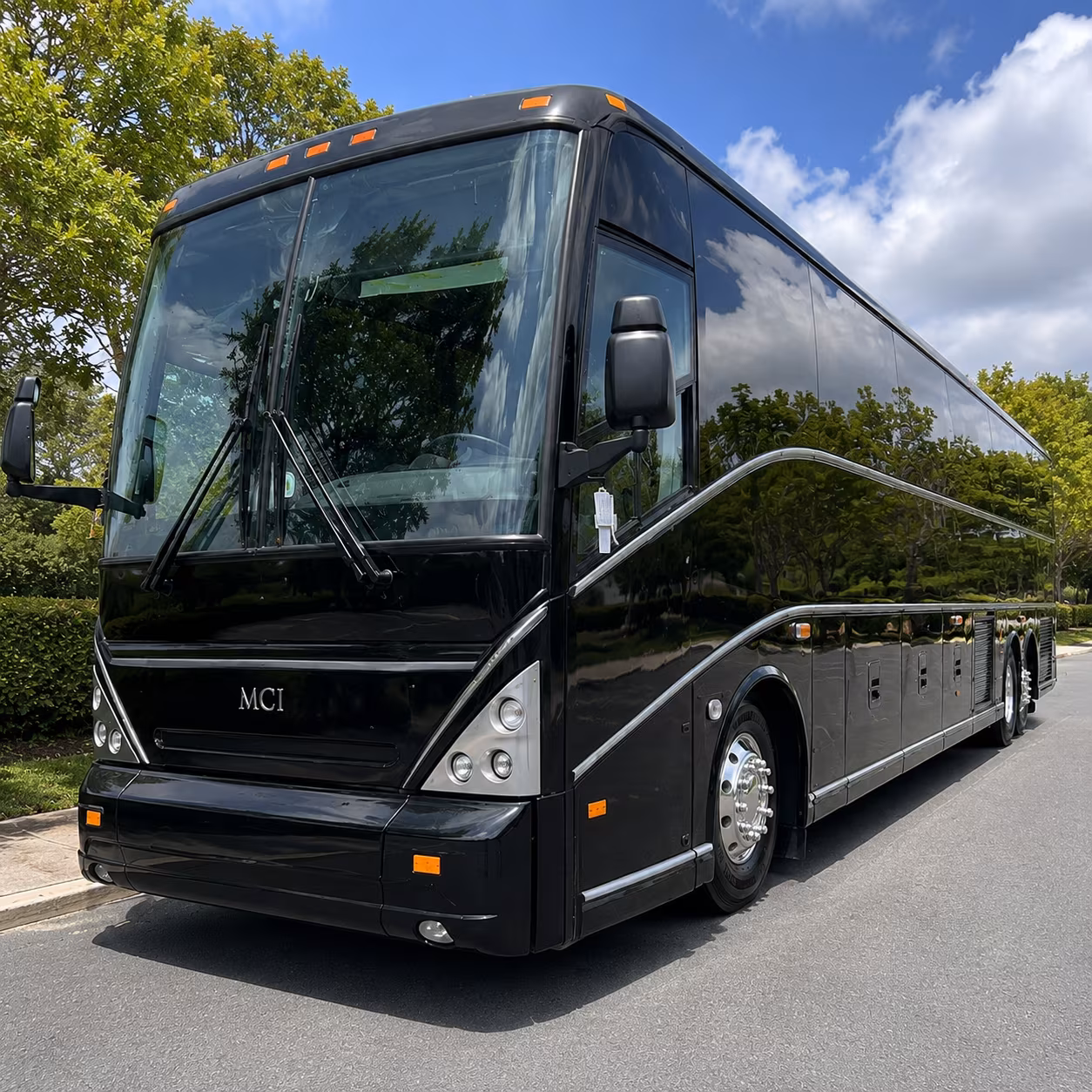 prom homecoming and school event transportation in brick