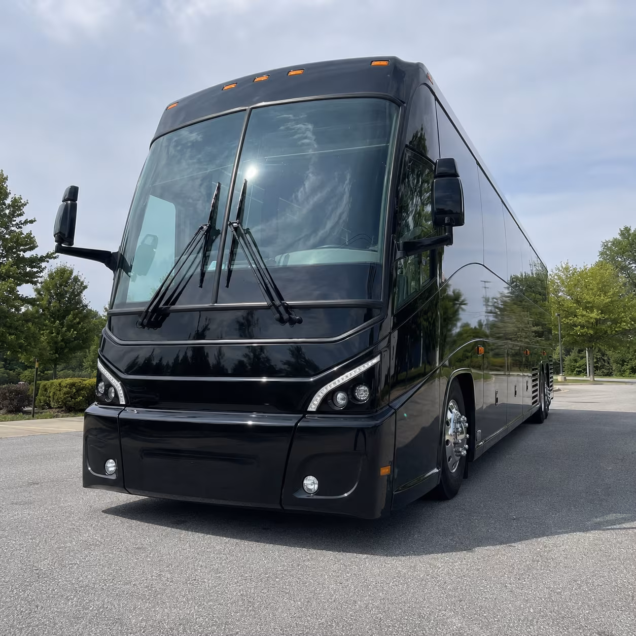 shuttle buses for ocean county government meetings and administrative travel