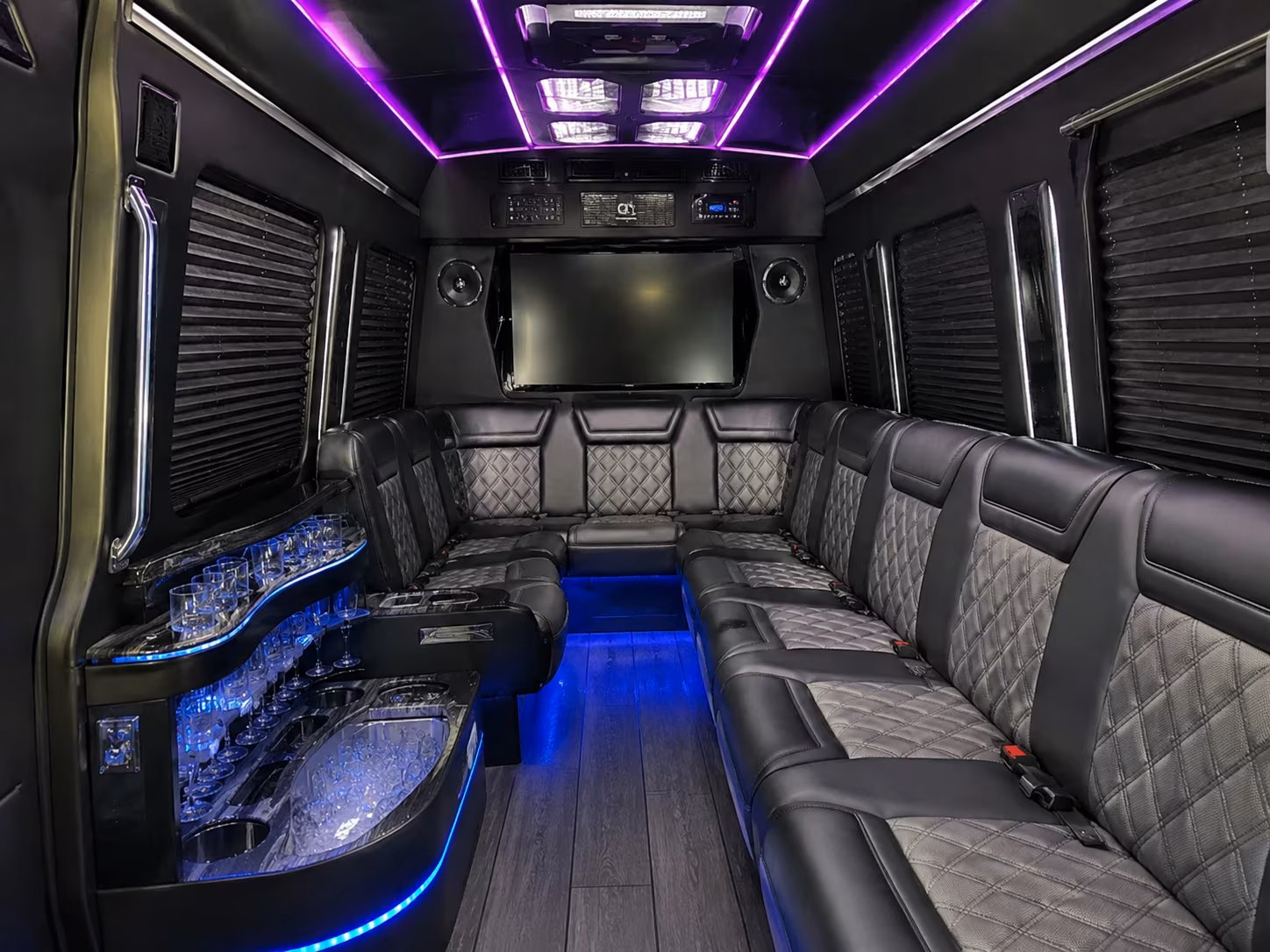 small groups have great options too sprinter vans and minibuses for brick wine tours